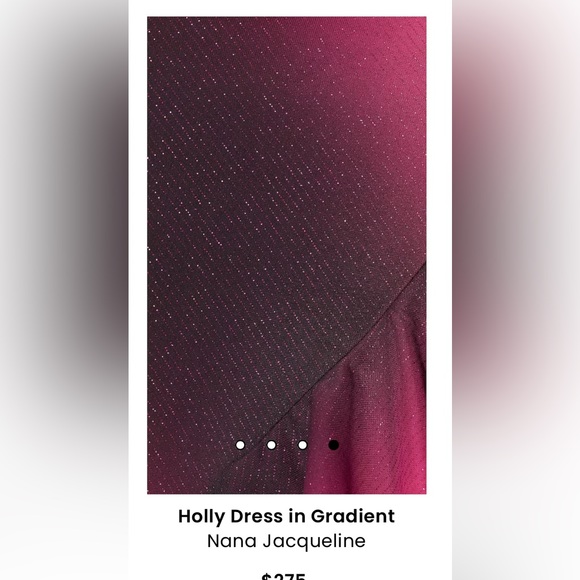 Holly Dress in Gradient Nana Jacqueline - Picture 4 of 4